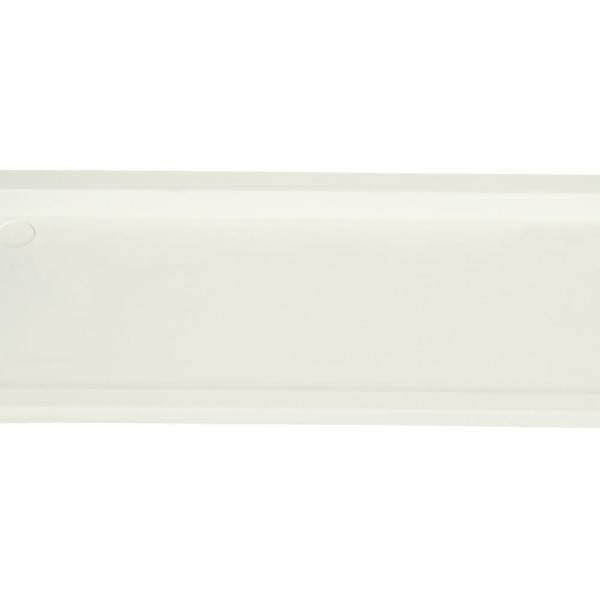 White Solid Surface Shower Wall Trim Kit and Corner Molding K9070