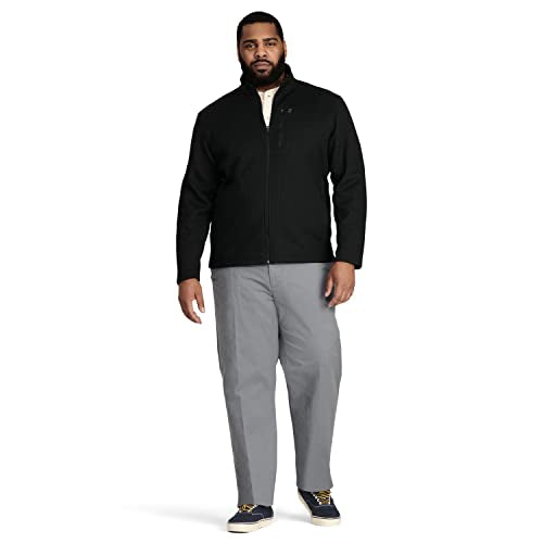 Men's Big and Tall Full Zip Fleece Jacket E194238