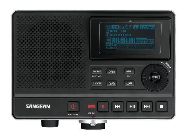 Digital MP3 Recorder (Black) D174211