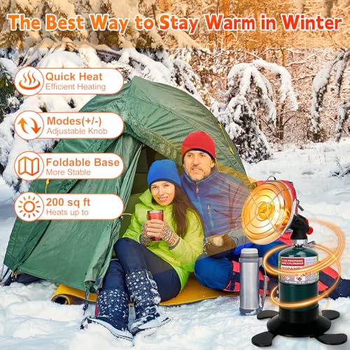 Portable Propane Heater U59681