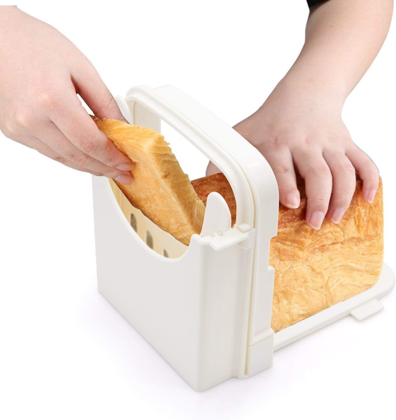 Adjustable Bread Slicer with 4 Slice Thickness P6353