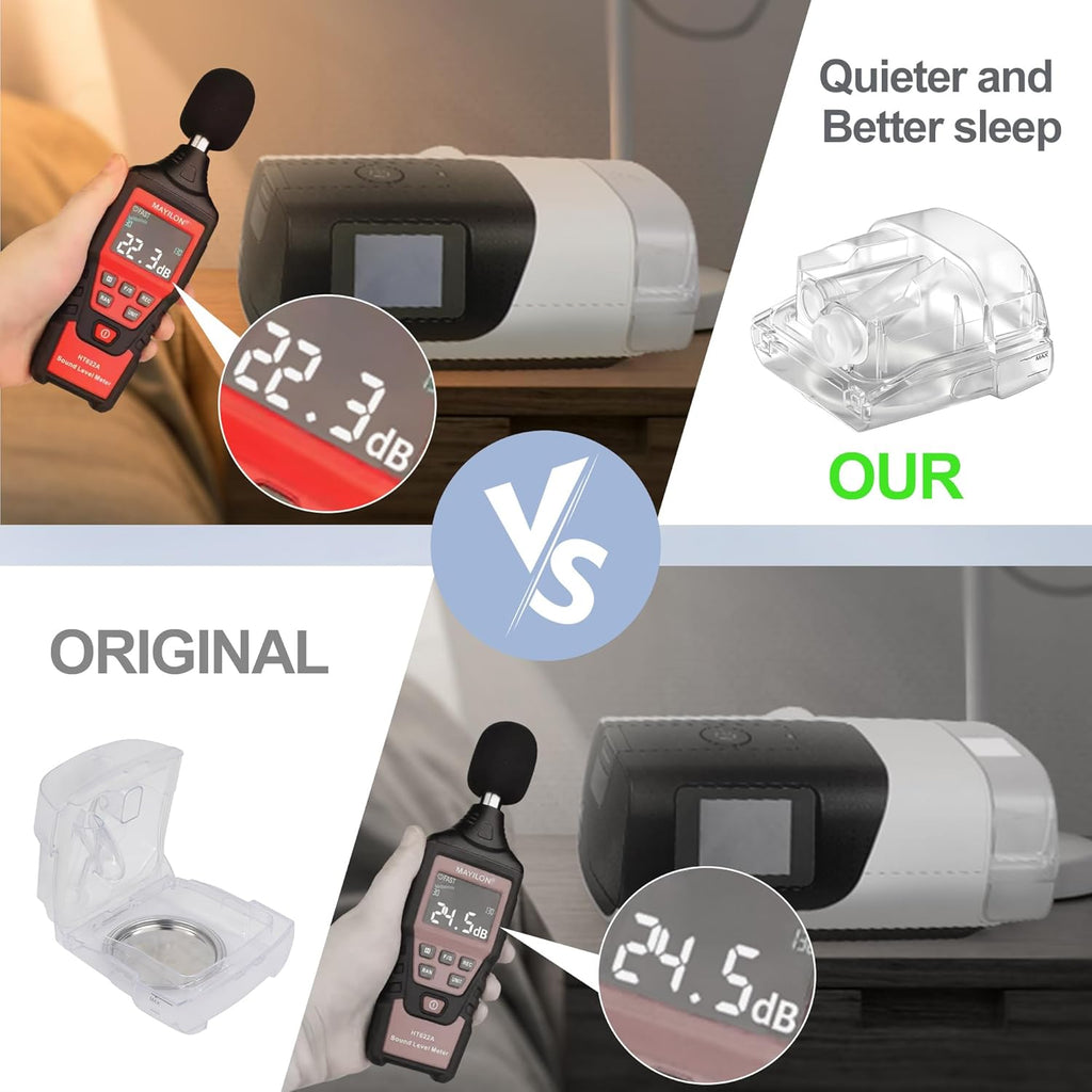 Transparent 380ml Humidifier Water Tub for Air Sense 11 F824483