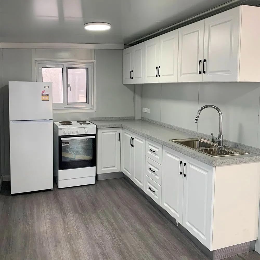 40ft Expandable Prefabricated Mobile Home with 3 Bedrooms G842