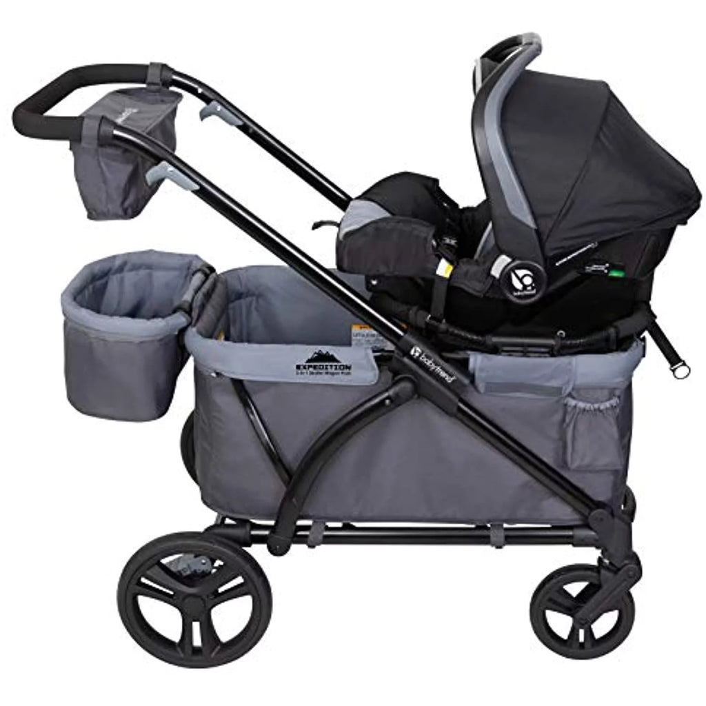 Gray Wagon Stroller X45230
