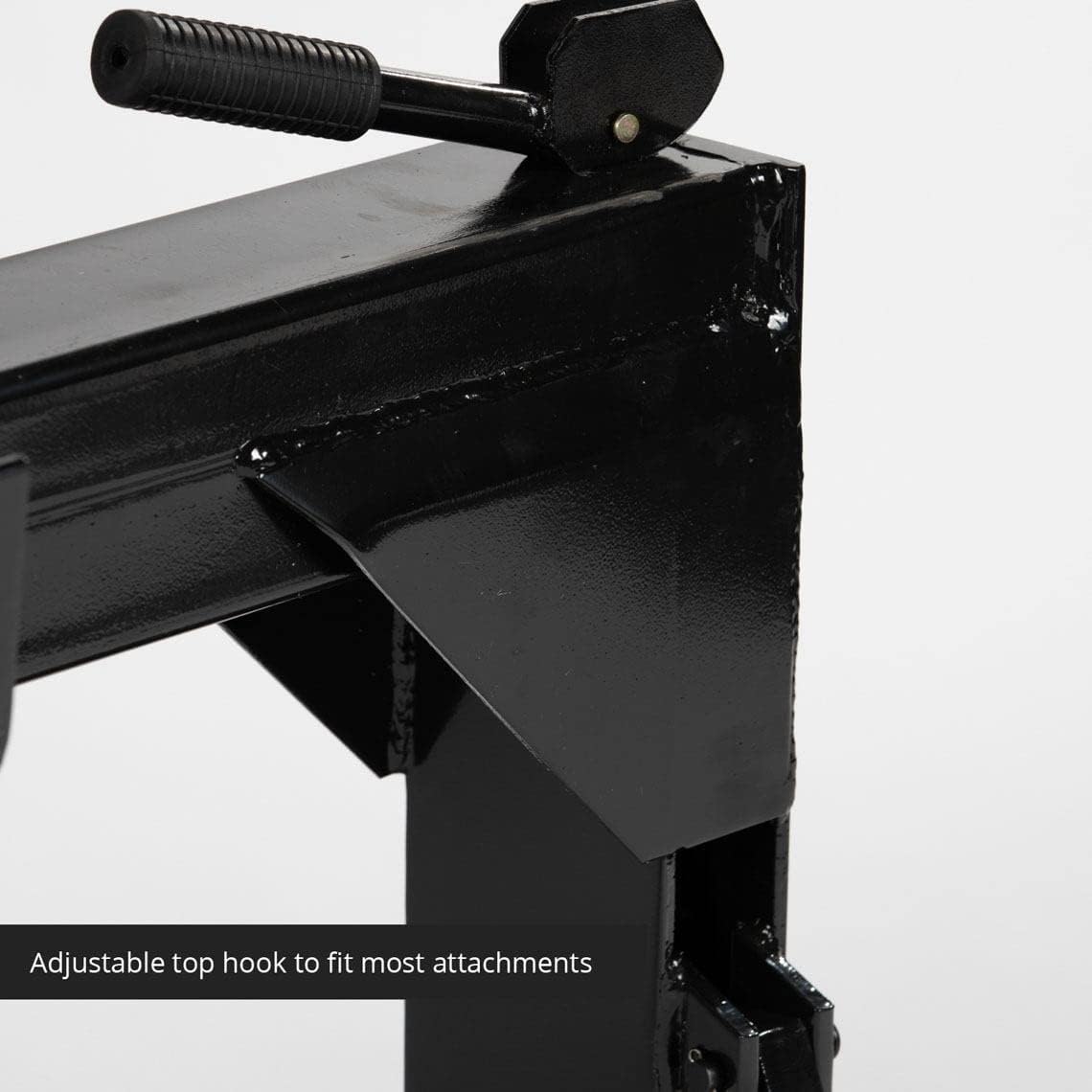 Category 2 Quick Hitch 3 Point Powder Coated Steel J12976