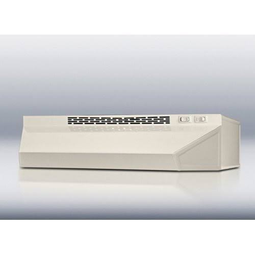 30x22 Under Cabinet Range Hood Bisque E7337