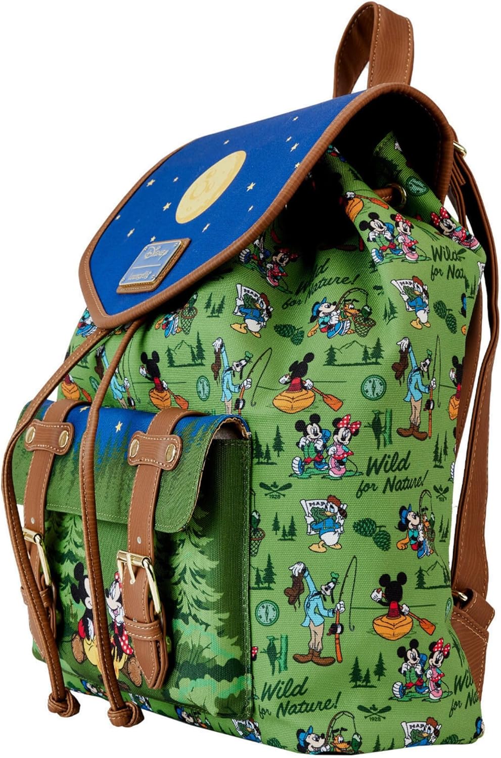 Mickey, Minnie, & Friends Camping Scene Rucksack W186584