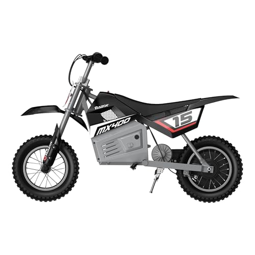 Electric-Powered Dirt Bike D534547