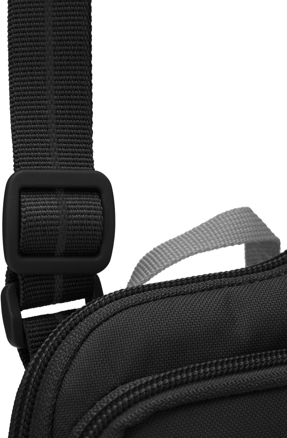 Jet Black Anti Theft Crossbody N759368