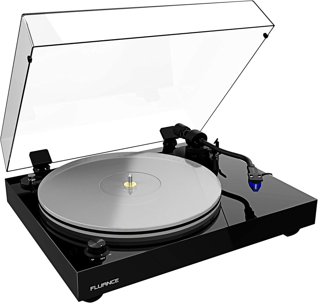 Bamboo Vinyl Turntable Record Player J5910