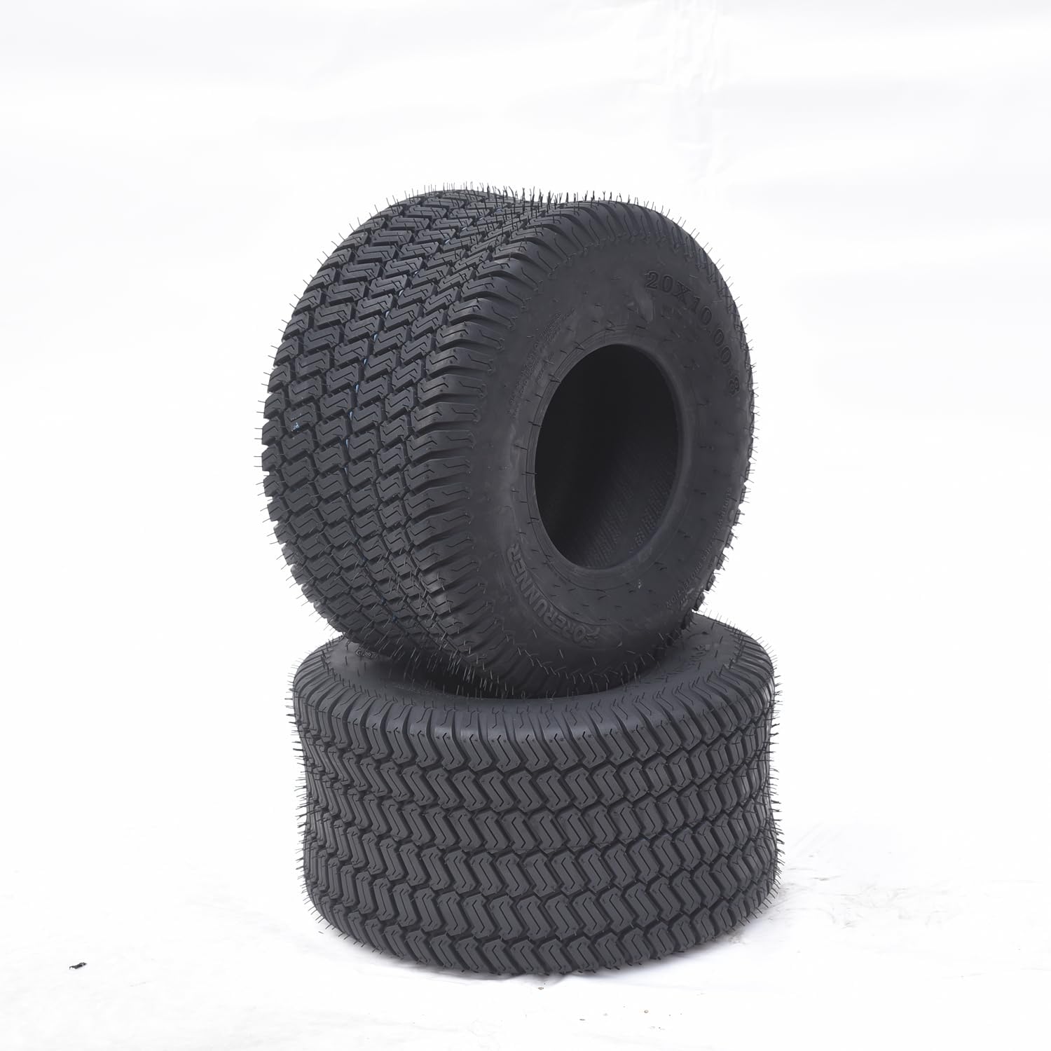 2 PCS 20x10-8 4PR Turf Saver Lawn Mower Tires R195499