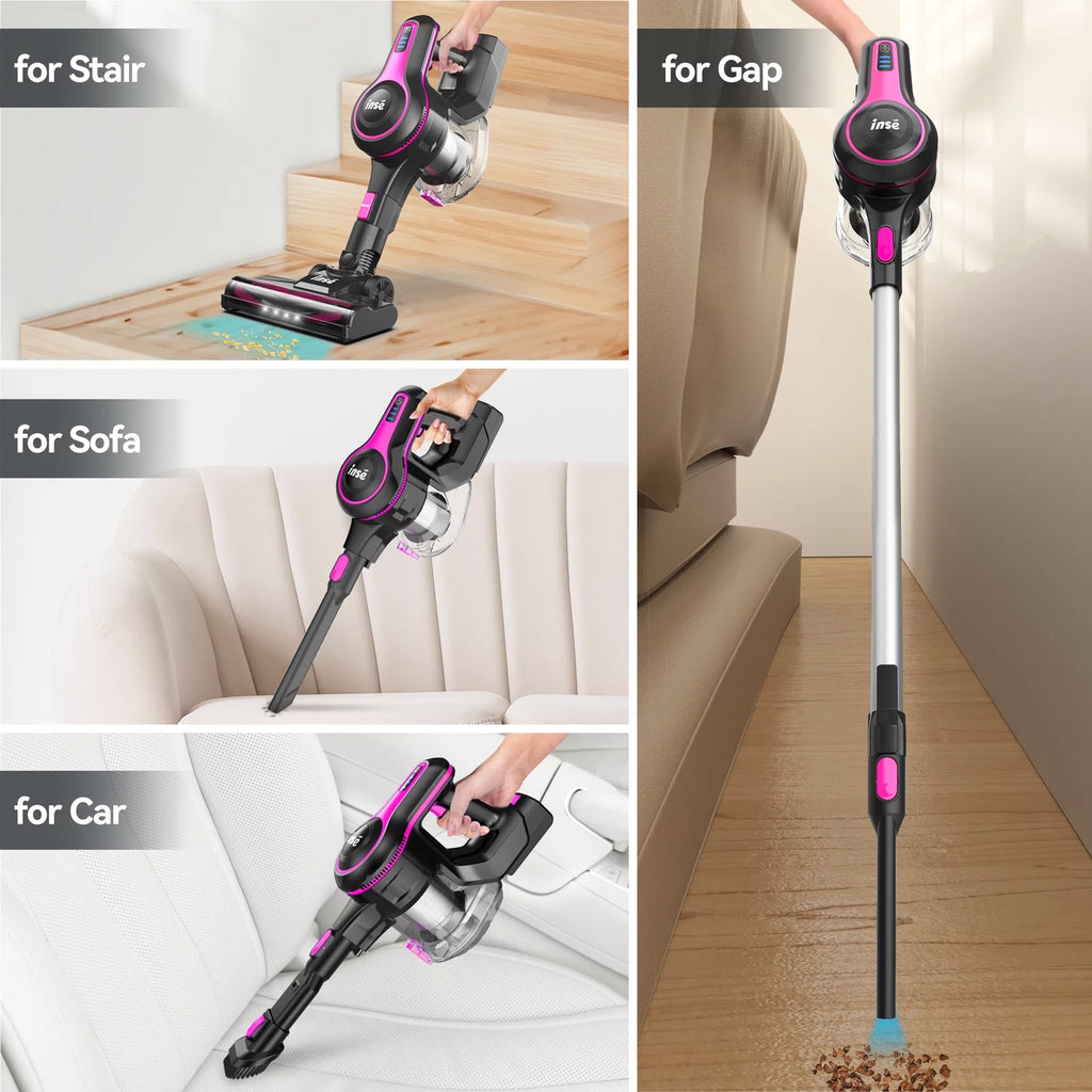 Cordless Stick Vacuum with 2200 mAh Battery I9049