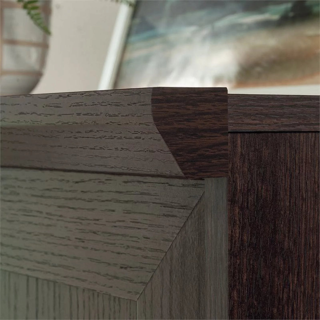 Contemporary Engineered Wood Wardrobe Armoire F8859