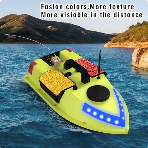 RC Fishing Bait Boat with GPS Auto Navigation Cruise Control W56337