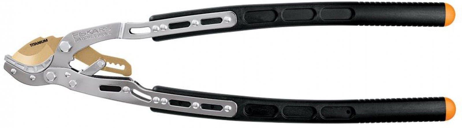 24 in. Titanium Coated Steel Blade Ratcheting Lopper X31119