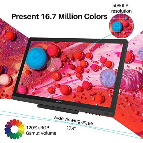 19.5 Inches Drawing Tablet with Screen T234