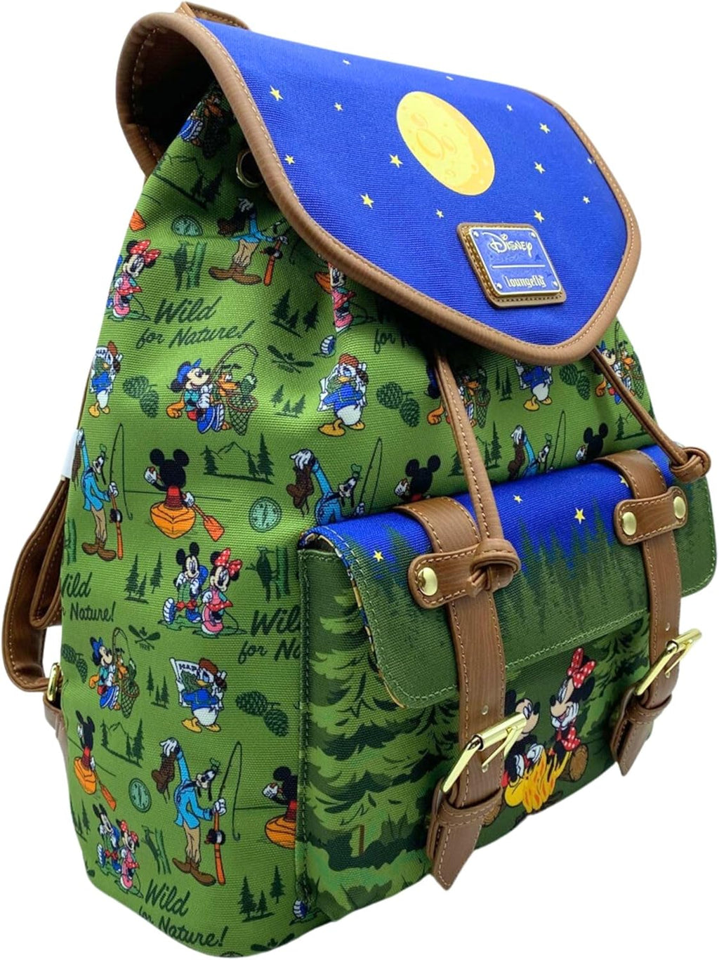 Mickey, Minnie, & Friends Camping Scene Rucksack W186584