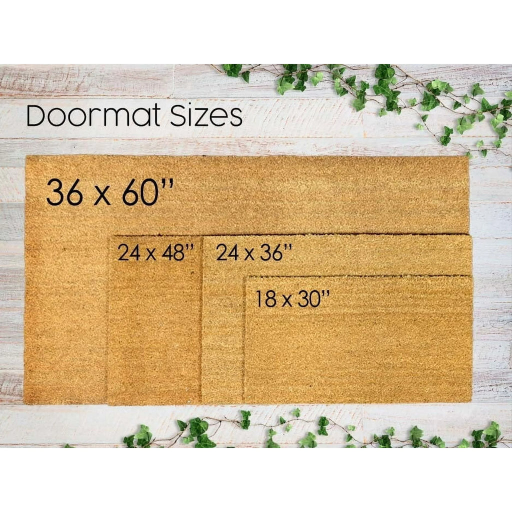 Personalized Cat Christmas Door Mat V221