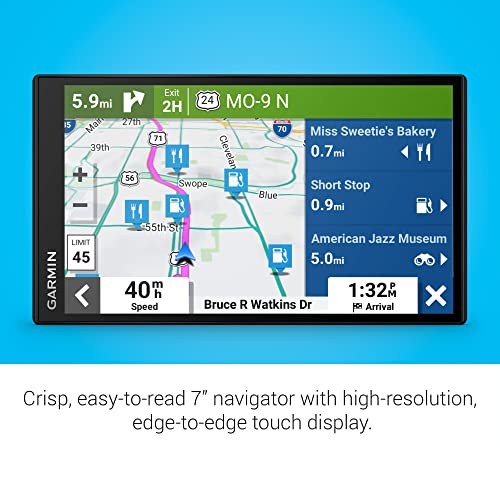 7” GPS Car Navigator with Built-in Dash Cam S6212
