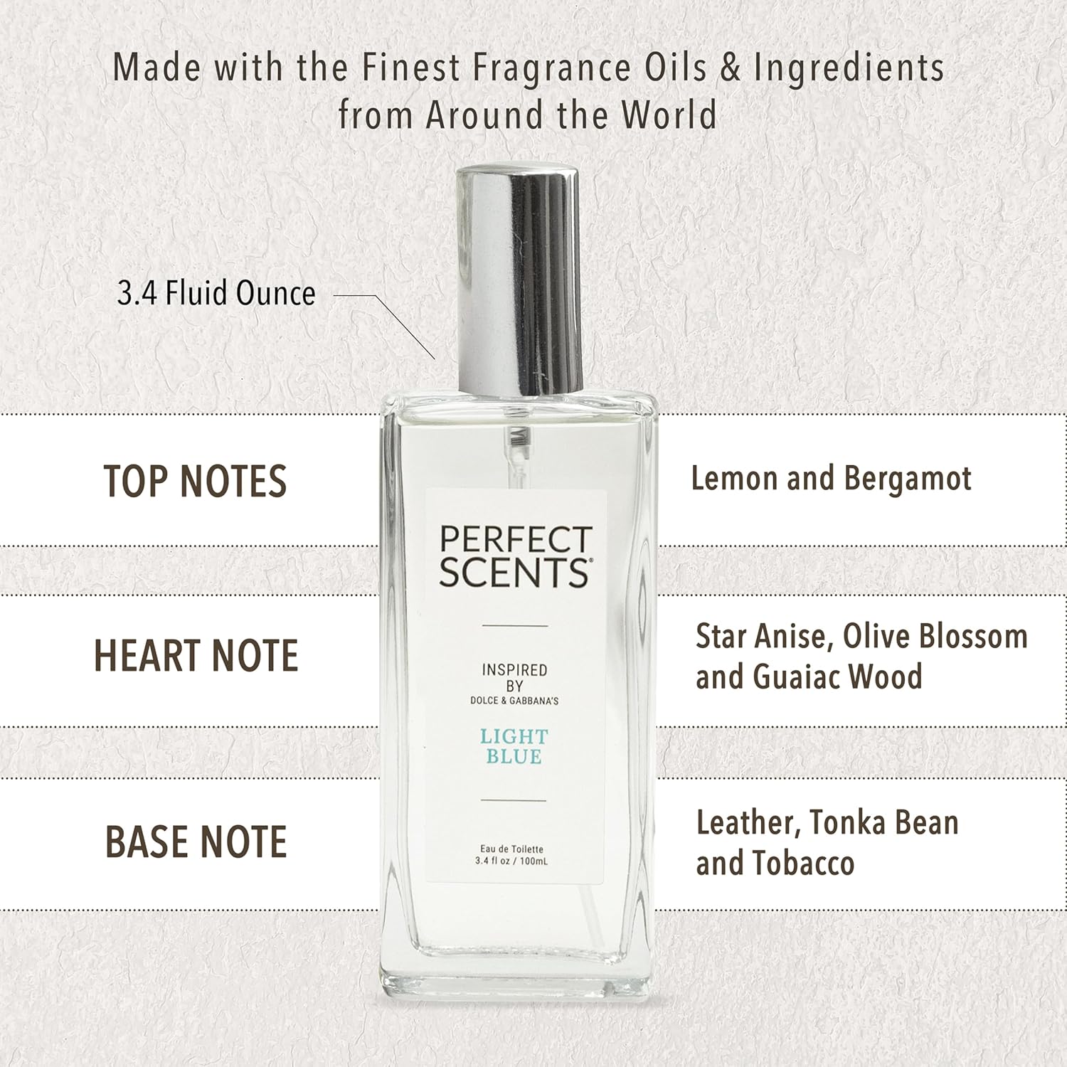 Women’s Eau de Toilette, 3.4 Fl Oz J803