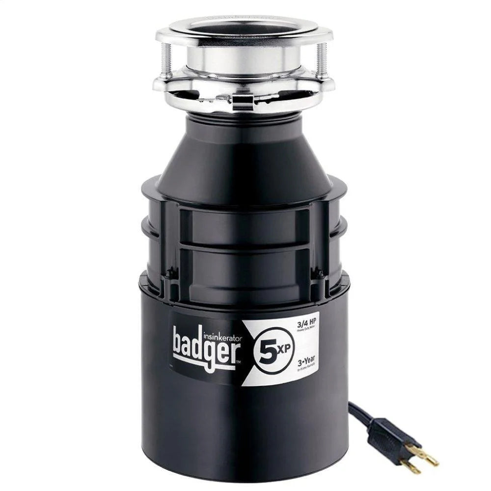 3/4 Hp Garbage Disposal with Power Cord B984