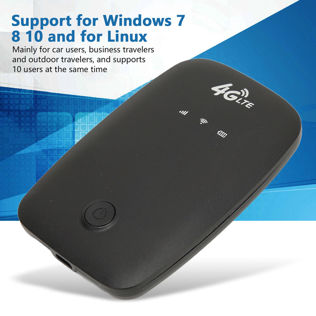 4G Mobile WiFi Router with SIM Card Slot N377