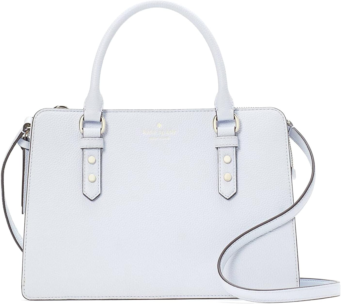 Leather Crossbody Bag (Taro Milk) F52996