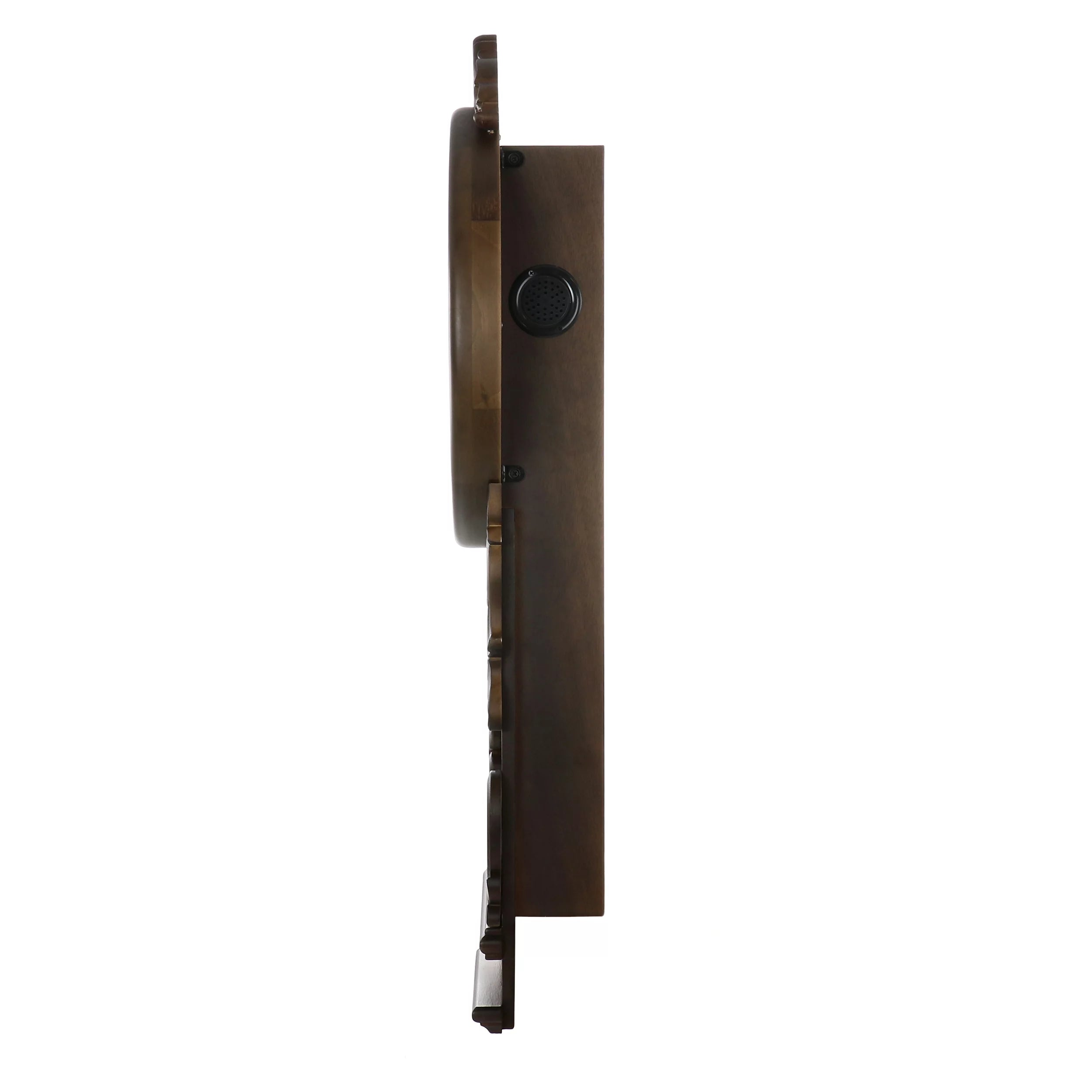 Chestnut Chiming Pendulum Wall Clock O990205
