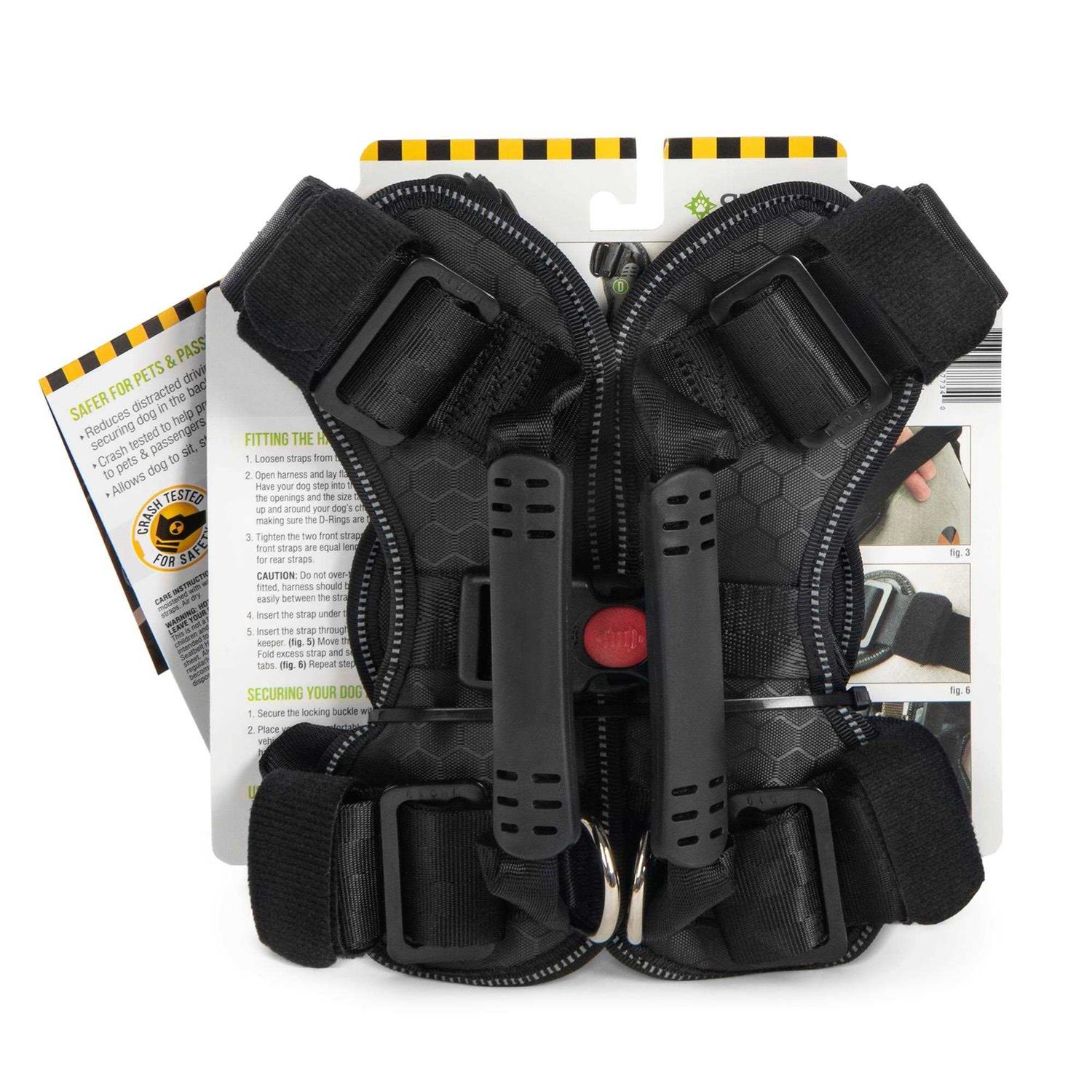 Sherpa Crash Tested Seatbelt Safety Harness C441424