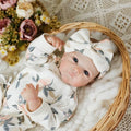 20Inch Soft Vinyl Poseable Reborn Baby Doll with Doll Accessories and Gift Box J24007