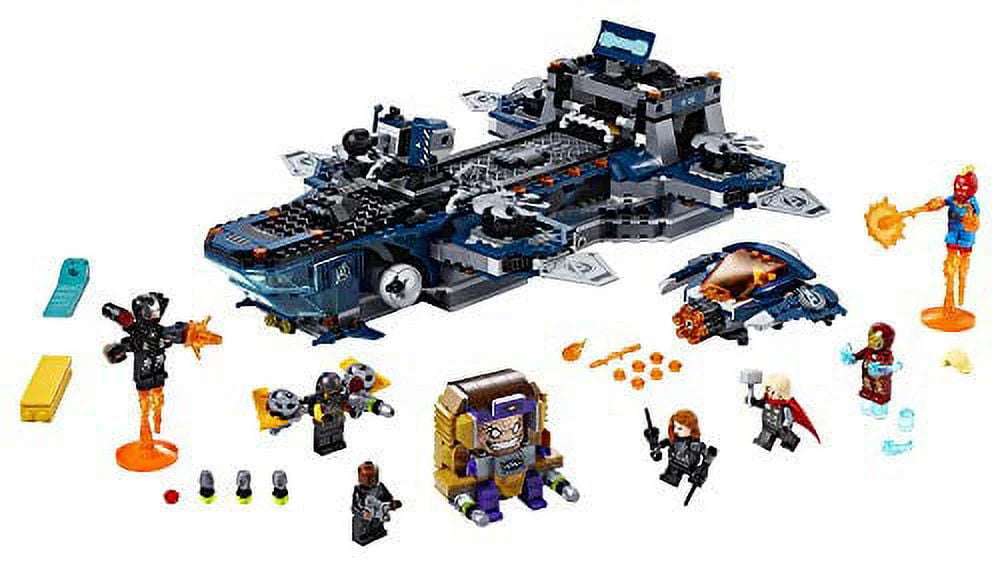 Avengers Helicarrier T7644