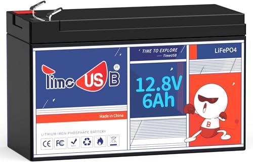 12V 100Ah LiFePO4 Marine Battery with Low-Temp Protection, 100A BMS L8049