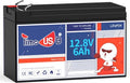 12V 100Ah LiFePO4 Marine Battery with Low-Temp Protection, 100A BMS L8049