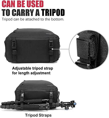 Waterproof Camera Backpack for DSLR D5185