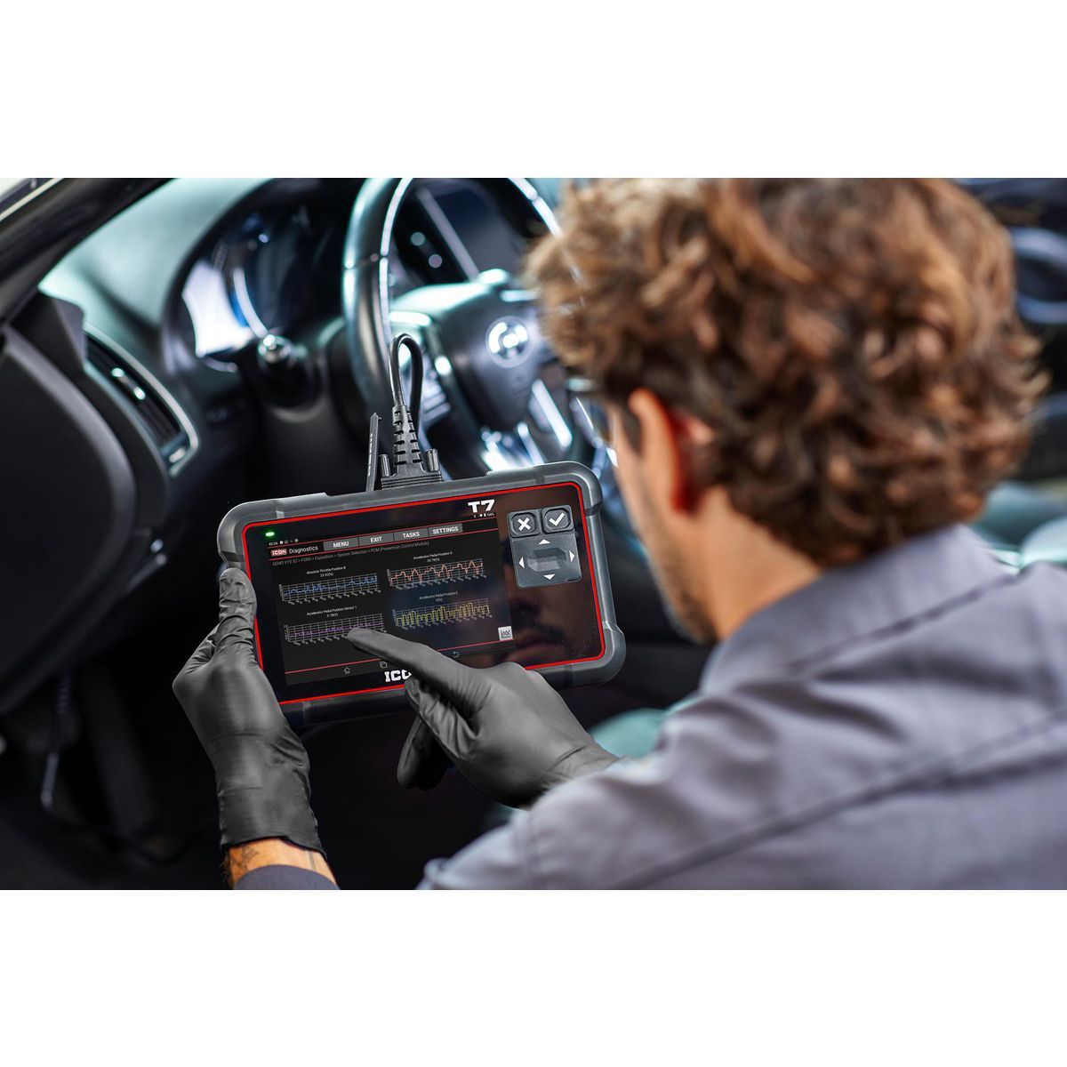Professional Wired Diagnostic Scanner N3560