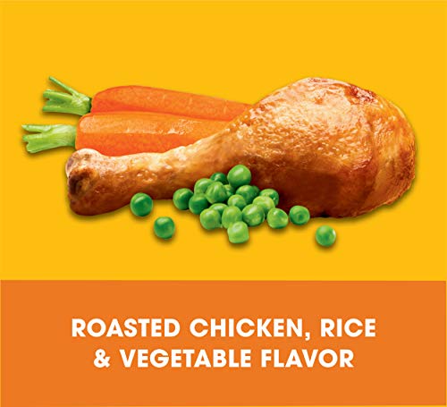 16 lb. Bag Dry Dog Food, Roasted Chicken, Rice and Vegetable Flavor L383701