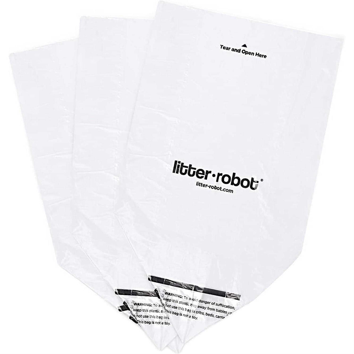 50 Pack Litter Box Liners H411