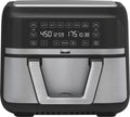 9-qt. Digital Air Fryer with Dual Flex Basket Q661