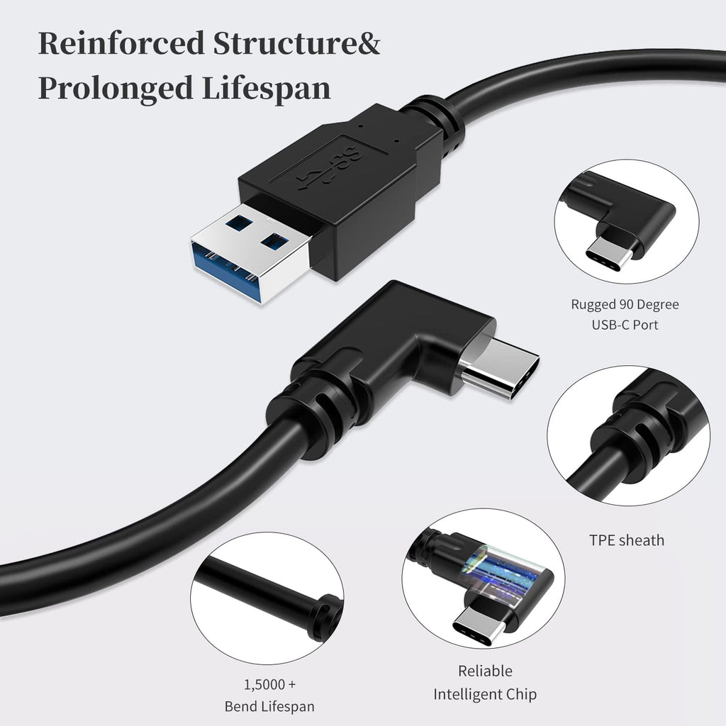 USB 3.0 to USB C Cable for VR Headset (16FT) W933