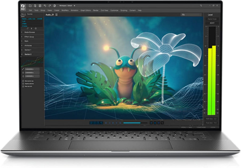 15.6" FHD+ Workstation Laptop Core i7 256GB SSD 32GB RAM RTX A2000 Win 11 Pro O2694