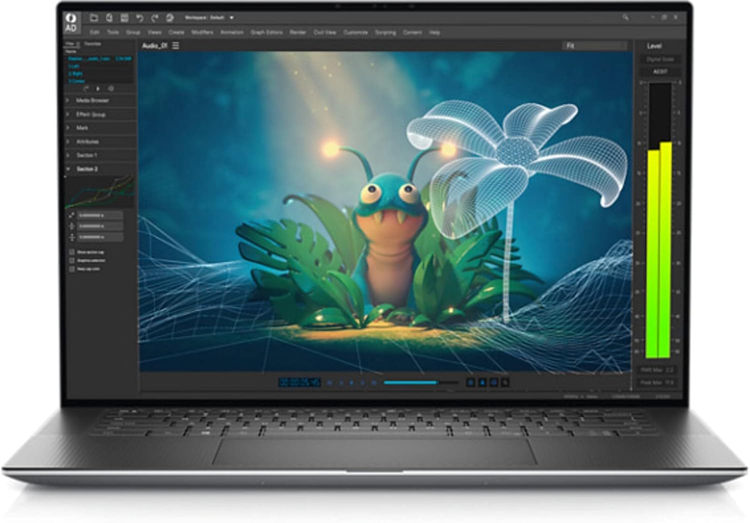 15.6" FHD+ Workstation Laptop Core i7 256GB SSD 32GB RAM RTX A2000 Win 11 Pro O2694