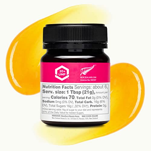 Raw Manuka Honey UMF 20+ MGO 829+ 8.8oz A897671