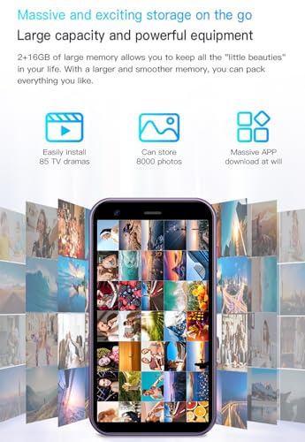 Black 3.0 Inch Android Small Phone B124872
