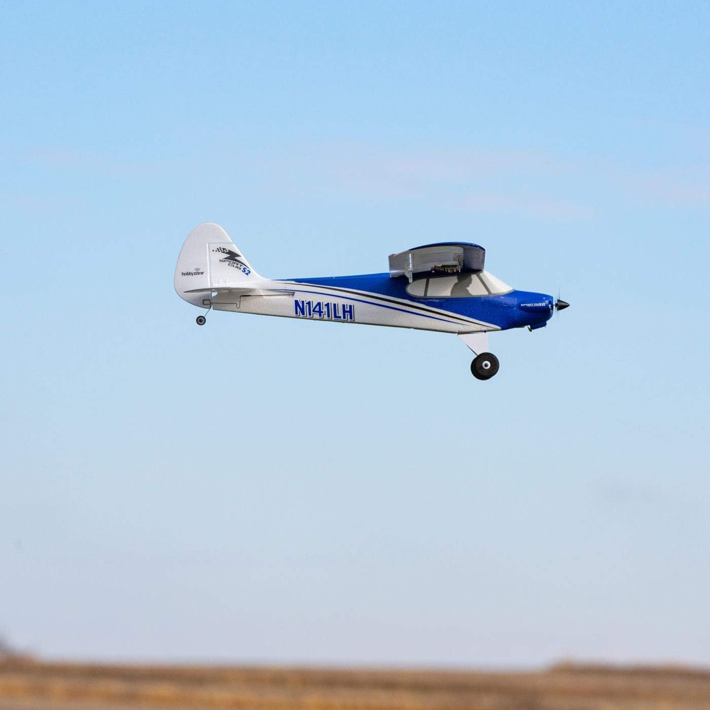 Blue & White RC Airplane BNF Basic J4385