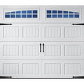 Insulated White Garage Door W965