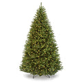 6ft Pre-Lit Douglas Fir Artificial Christmas Tree with 450 Warm White Lights Q970