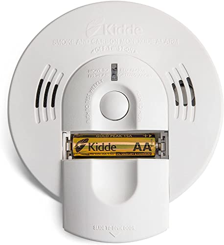 Combination Smoke & Carbon Monoxide Detector, Battery Powered Z2858