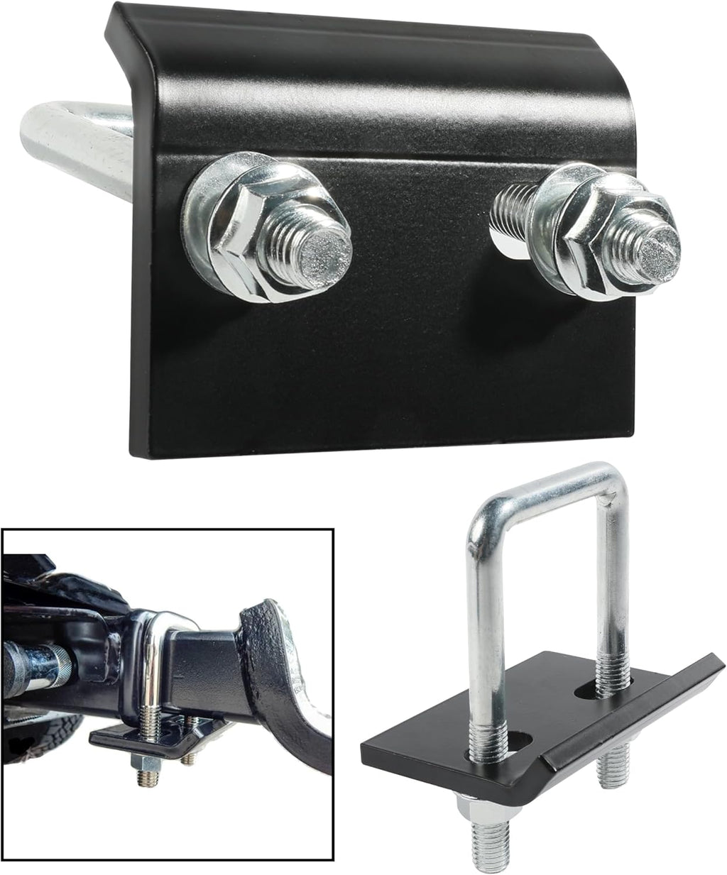 Heavy Duty Anti-Rattle Trailer Hitch Stabilizer for 1.25" and 2" Hitch Z348970
