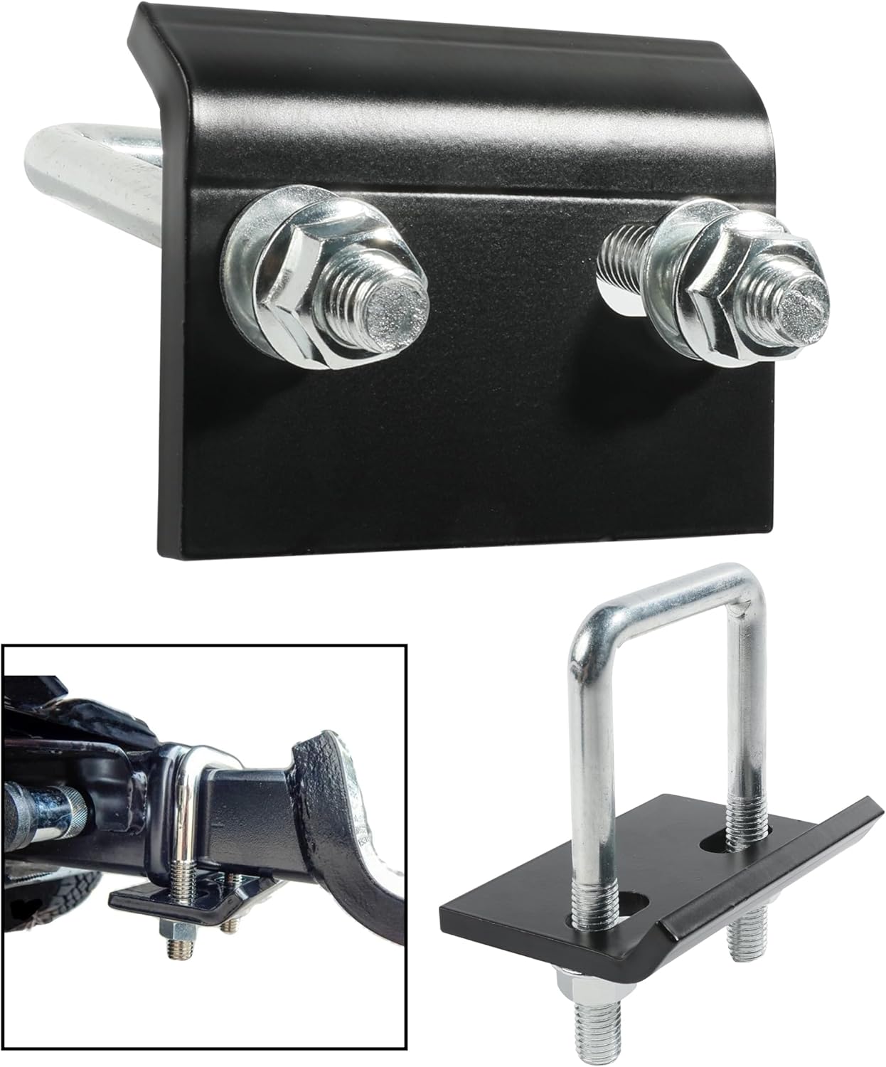 Heavy Duty Anti-Rattle Trailer Hitch Stabilizer for 1.25" and 2" Hitch Z348970