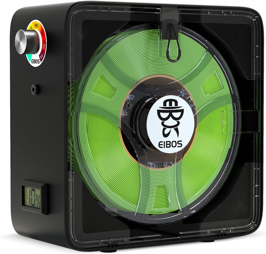 3D Printer Filament Dryer with Fan, Adjustable Temperature, Humidity Control & Spool Holder T8875
